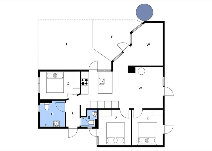 30465-odder-stakket-torn-9 Σπίτι διακοπών